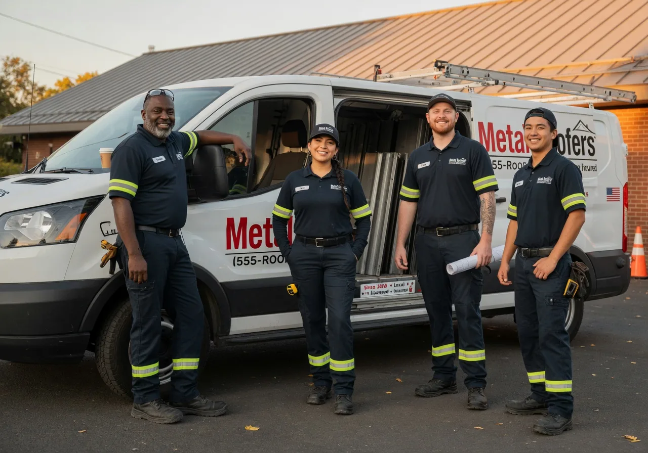 Metal Roofing Installation company in Sidon, MS