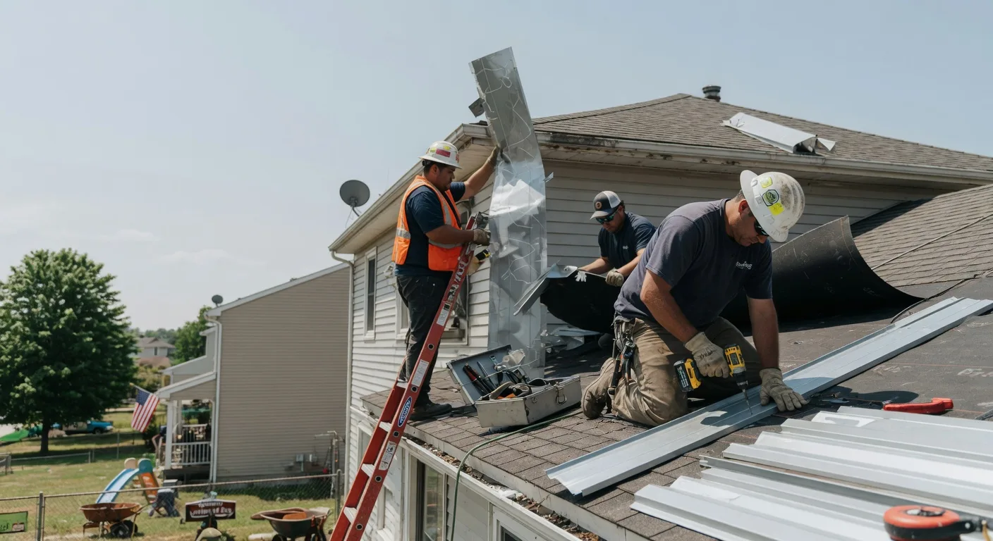 Metal Roofing Installation in Sidon, MS near me